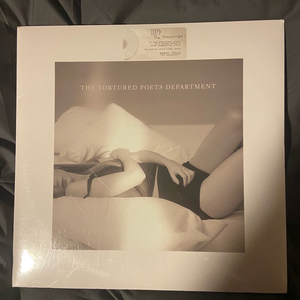 The Tortured Poets Department Vinyl Record